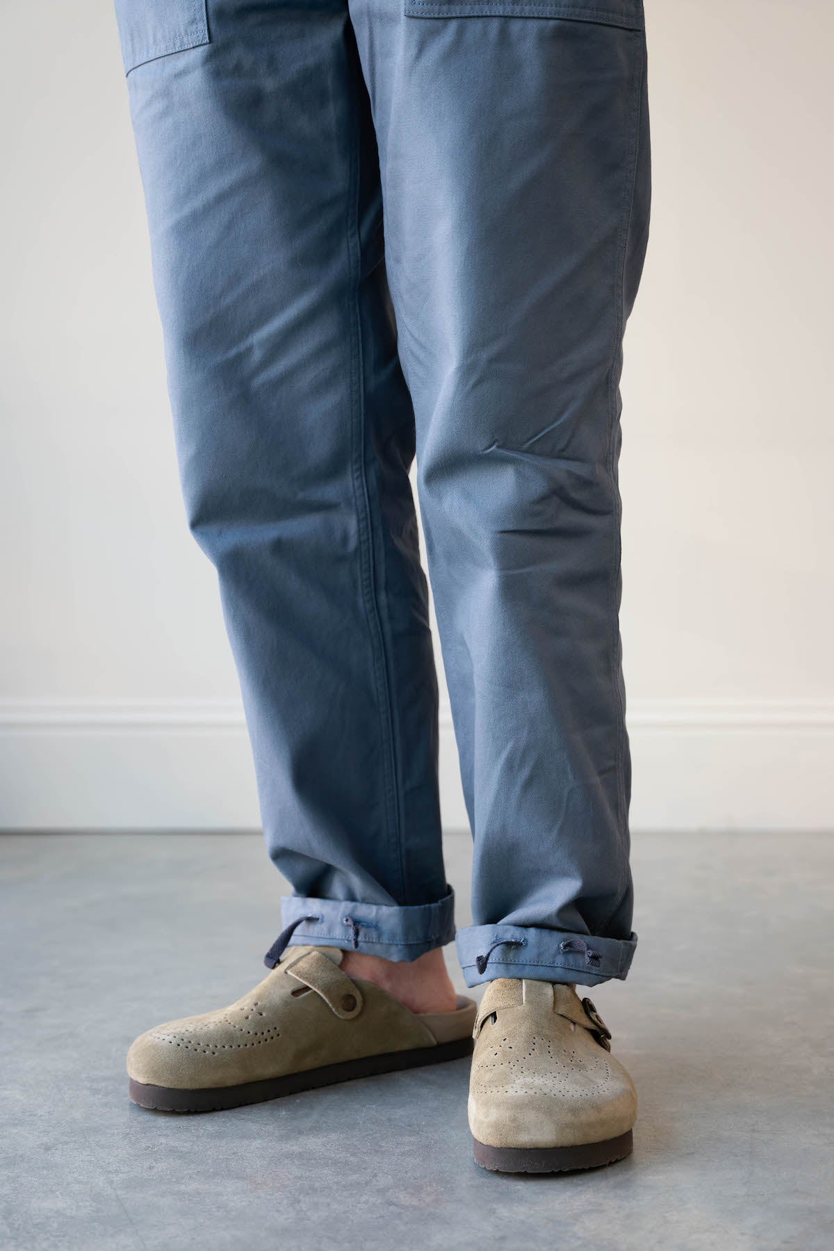Engineered Garments - Canoe Club x Engineered Garments Fatigue Pant - Storm - Canoe Club
