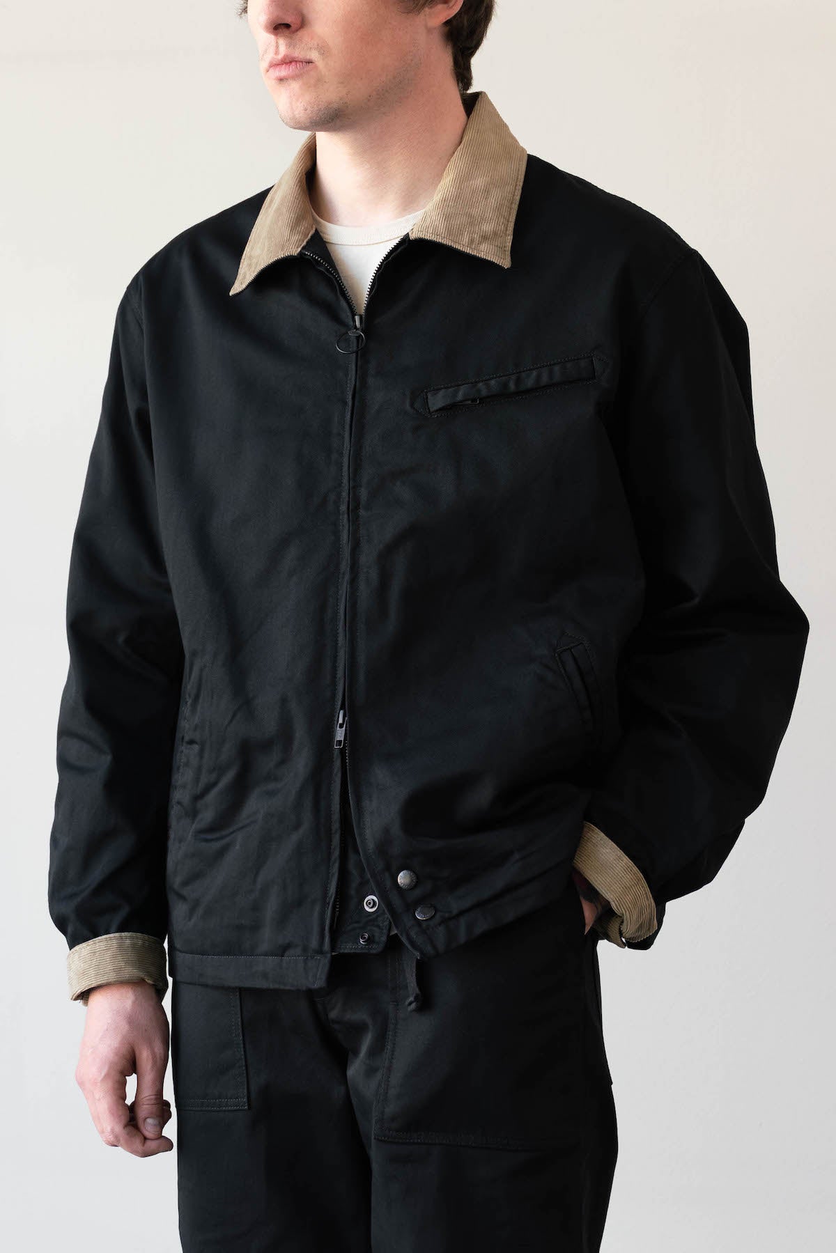 Engineered Garments - Canoe Club x Engineered Garments - Club Coat - Ink - Canoe Club