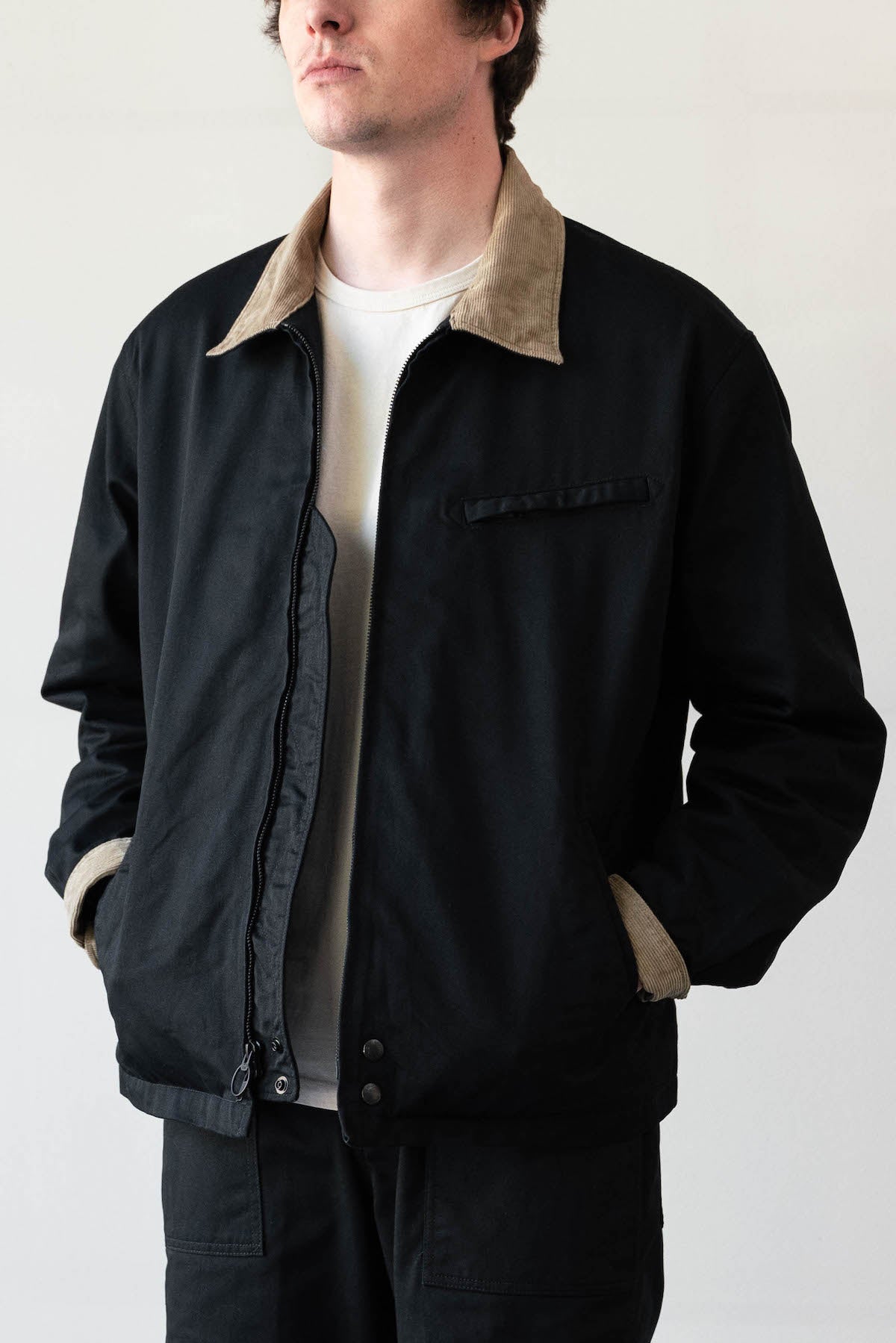 Engineered Garments - Canoe Club x Engineered Garments - Club Coat - Ink - Canoe Club
