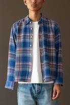Corridor - Big Twill Longsleeve - Blue - Canoe Club