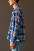 Corridor - Big Twill Longsleeve - Blue - Canoe Club