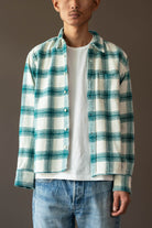 Corridor - Jewel Plaid Longsleeve - Natural - Canoe Club