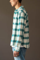 Corridor - Jewel Plaid Longsleeve - Natural - Canoe Club