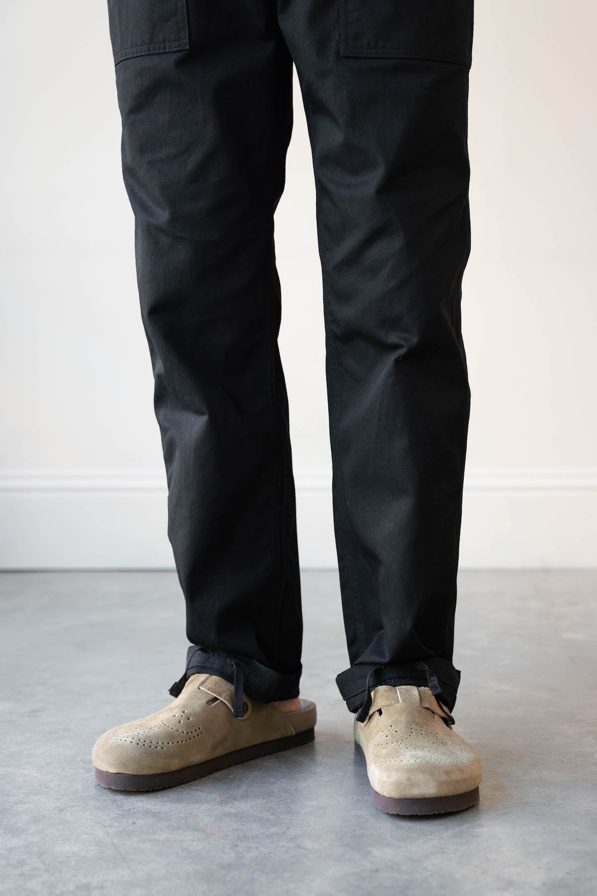 Engineered Garments - Canoe Club x Engineered Garments - Fatigue Pant - Ink - Canoe Club