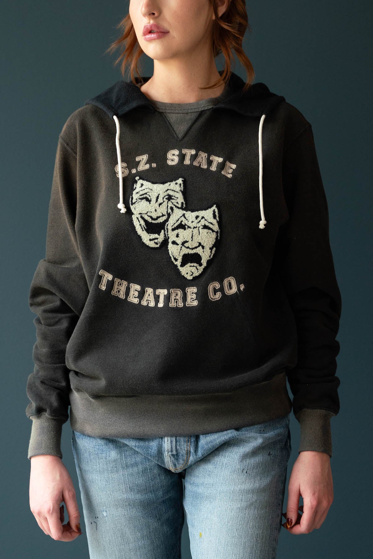 Samuel Zelig - Theatre Afterhood - Vintage Black/Grey - Canoe Club