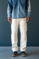 Kapital - Light Canvas LUMBER Pants - Ecru - Canoe Club