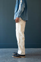 Kapital - Light Canvas LUMBER Pants - Ecru - Canoe Club