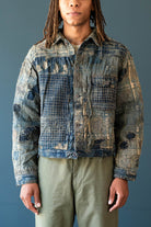 Kapital - BORO SPRING 1st JKT - Indigo - Canoe Club
