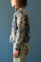 Kapital - BORO SPRING 1st JKT - Indigo - Canoe Club