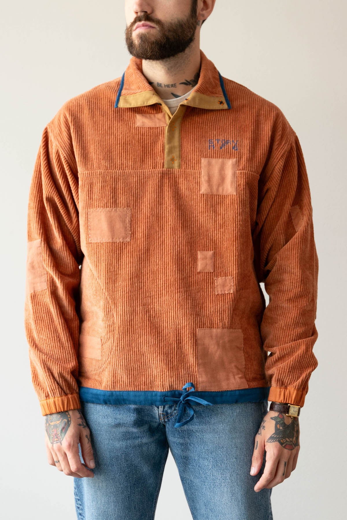 Story Mfg. - Polite Pullover - Terracotta Scarecrow - Canoe Club