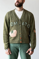Story Mfg. - Twinsun Cardigan - Olive Toms - Canoe Club