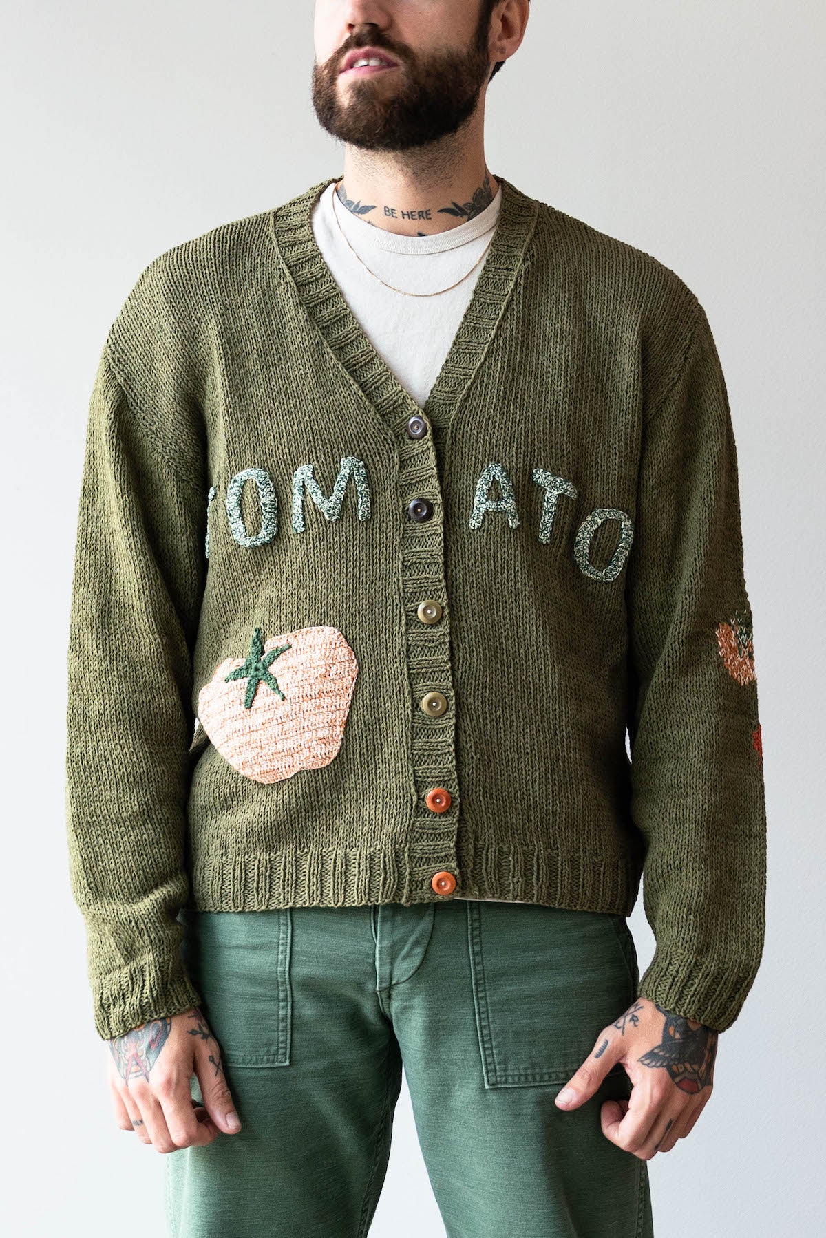 Story MFG. Twinsun Cardigan | Olive Toms | Canoe Club