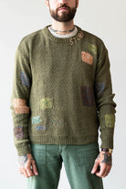 Story Mfg. - Spinning Jumper - Olive Darn Knit - Canoe Club