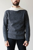 Marni - Turtleneck Sweater - Grey/White - Canoe Club