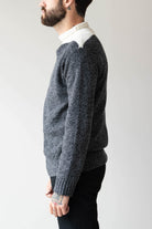 Marni - Turtleneck Sweater - Grey/White - Canoe Club