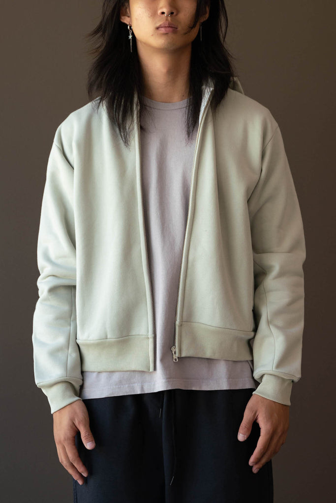 Lady White Co. - Heavy Zip-Up - Swiss Natural - Canoe Club