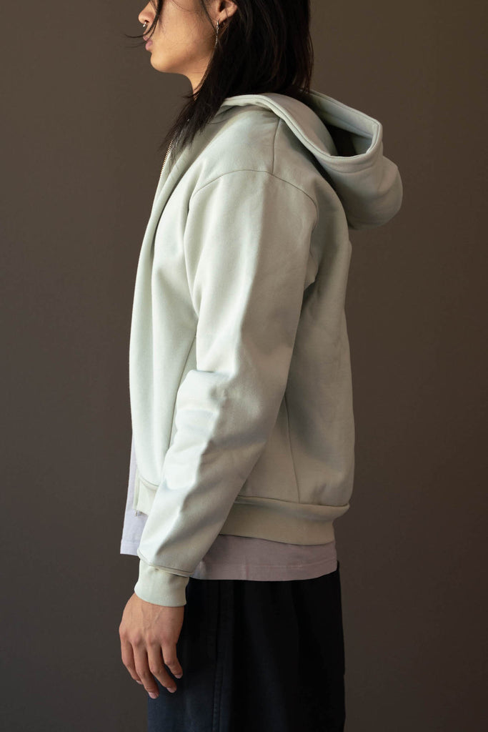 Lady White Co. - Heavy Zip-Up - Swiss Natural - Canoe Club