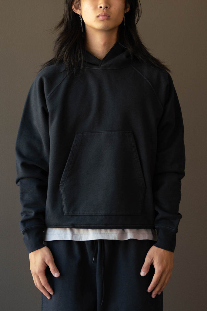 Lady White Co. - Super Weighted Hoodie - Anthracite - Canoe Club