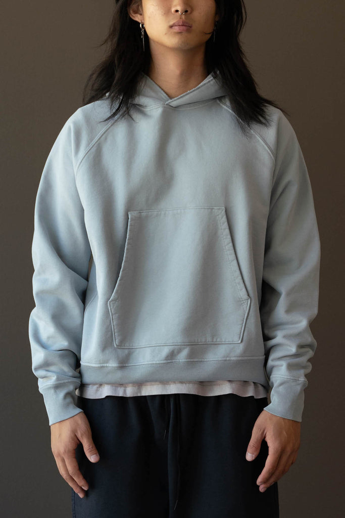 Lady White Co. - Super Weighted Hoodie - Foggy Blue - Canoe Club
