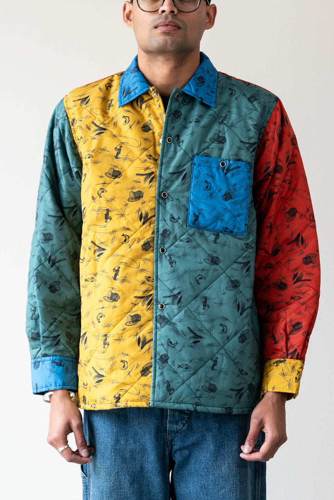 Beams Plus - Quilt Shirt Nylon - Panel - Canoe Club