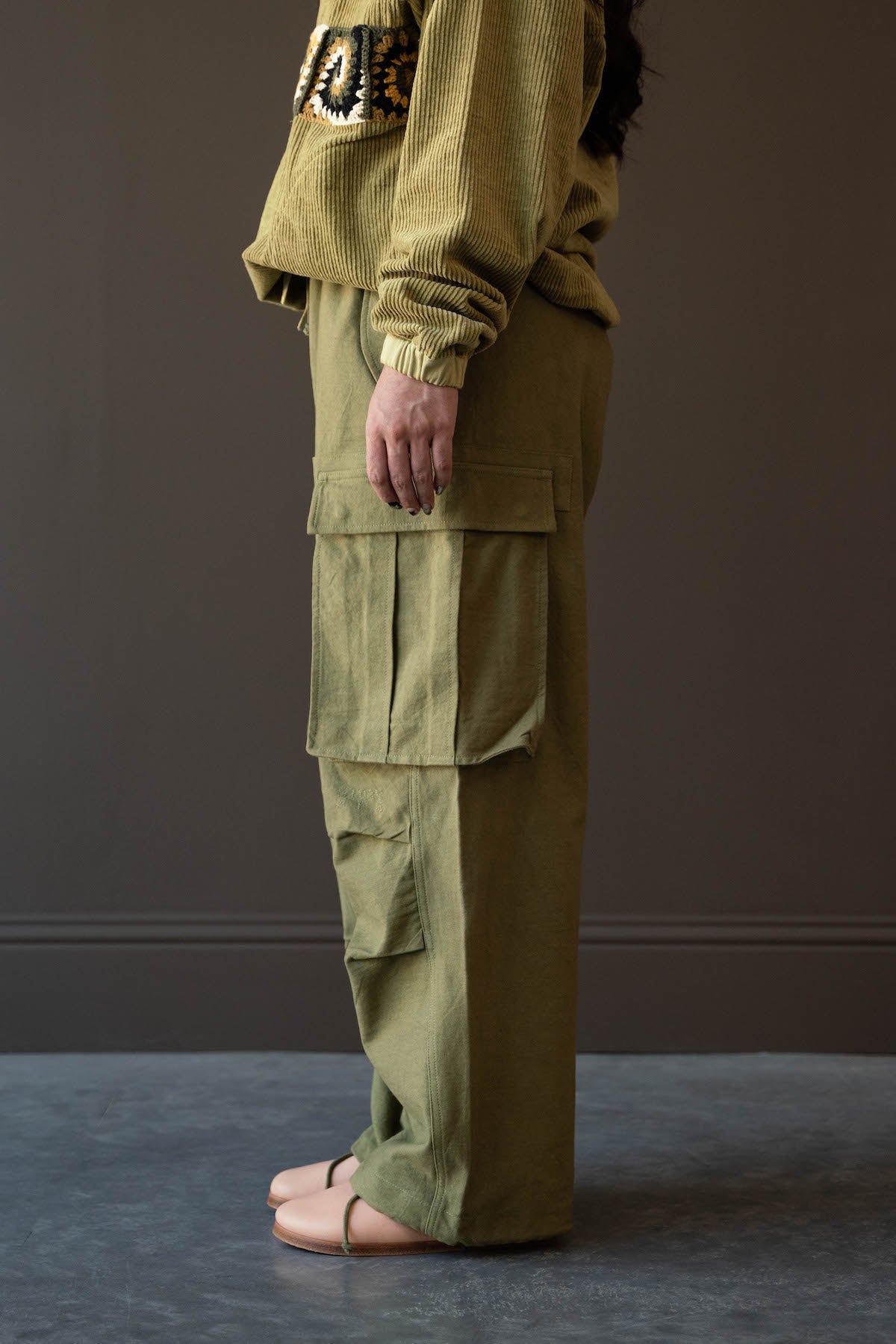 Story Mfg. - Peace Pant - Olive - Canoe Club