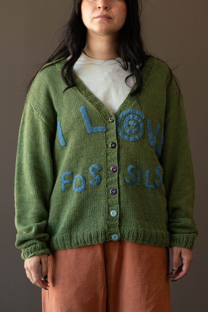 Story Mfg. - Twinsun Cardigan - Green Earth Rocks - Canoe Club