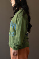 Story Mfg. - Twinsun Cardigan - Green Earth Rocks - Canoe Club