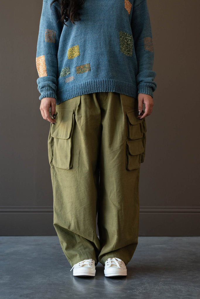 Story Mfg. - Forager Pant - Olive - Canoe Club