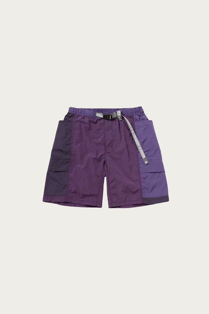 Gramicci - Patchwork Wind Short - Multi Purple - Canoe Club