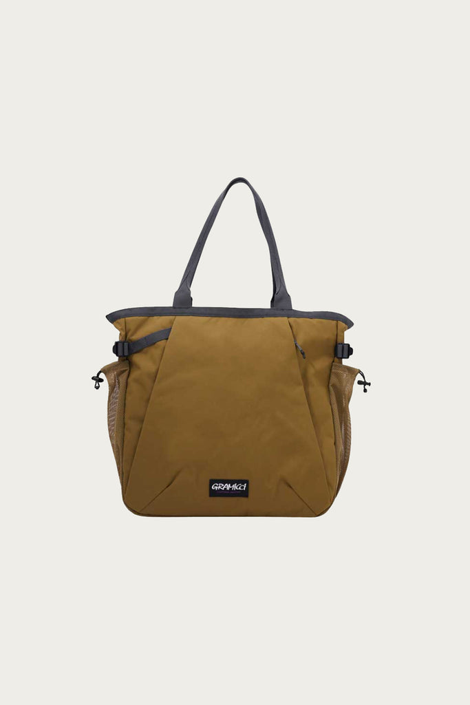 Gramicci - Cordura Tote Bag - Tan - Canoe Club