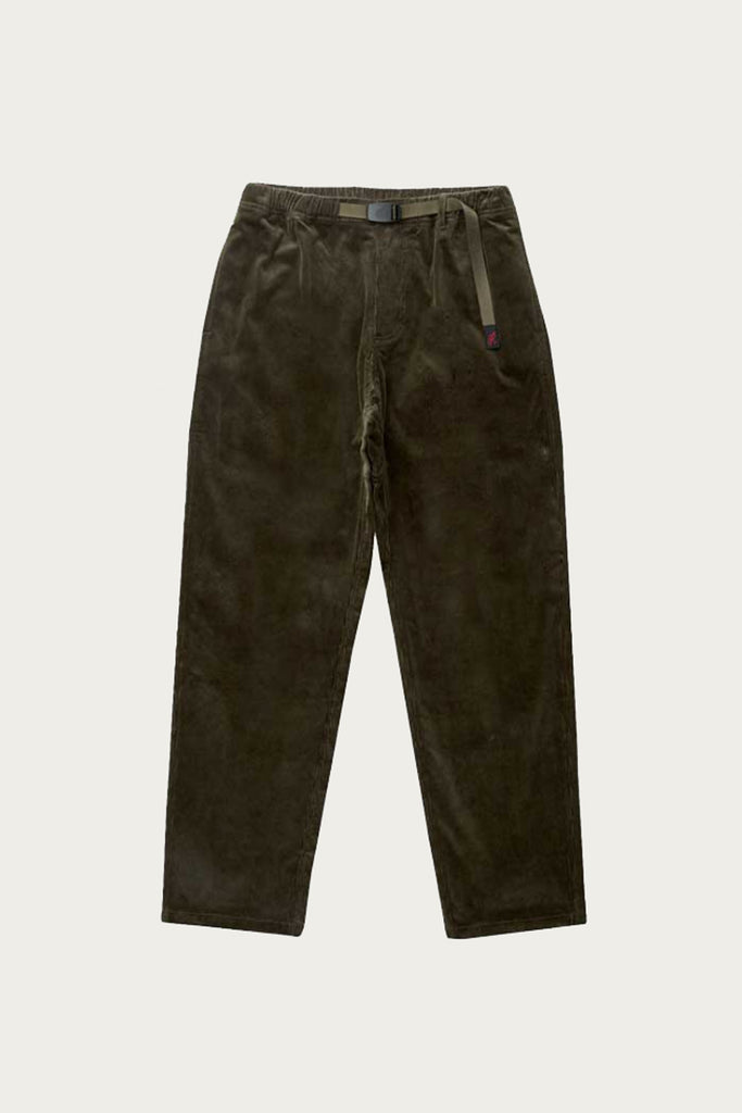 Gramicci - Corduroy Gramicci Pant - Olive Green - Canoe Club