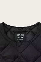 Gramicci - Inner Down Vest - Black - Canoe Club
