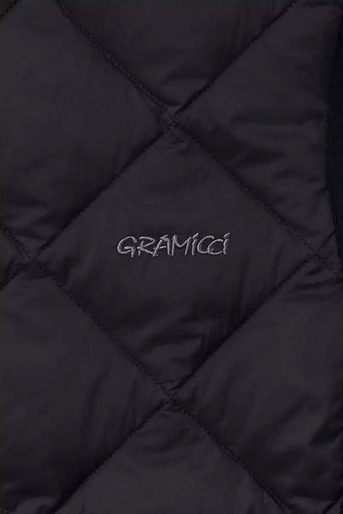 Gramicci - Inner Down Vest - Black - Canoe Club