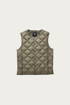 Gramicci - Inner Down Vest - Stone Grey - Canoe Club