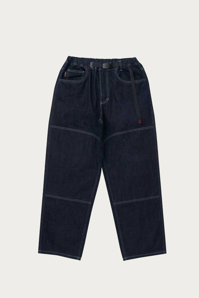 Gramicci - Meadows Double Knee Pant - Raw Rinse - Canoe Club