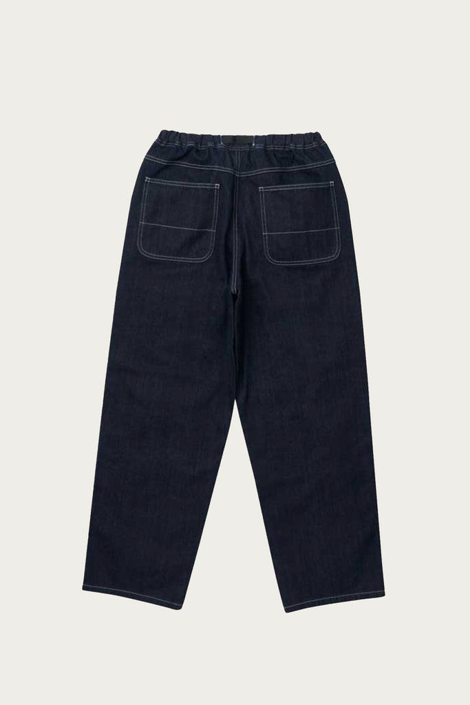 Gramicci - Meadows Double Knee Pant - Raw Rinse - Canoe Club