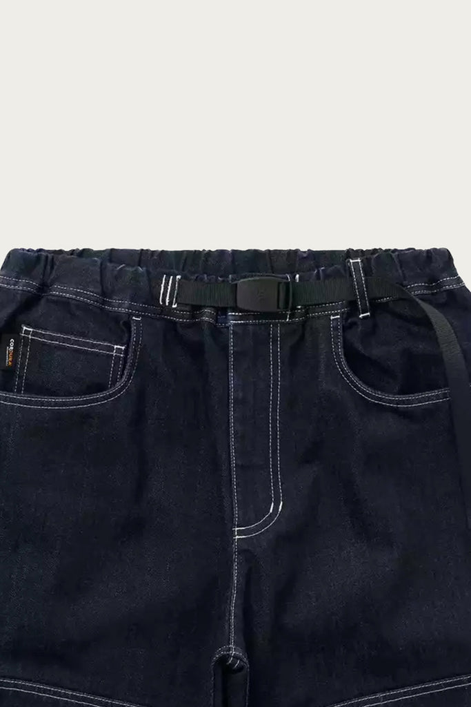 Gramicci - Meadows Double Knee Pant - Raw Rinse - Canoe Club