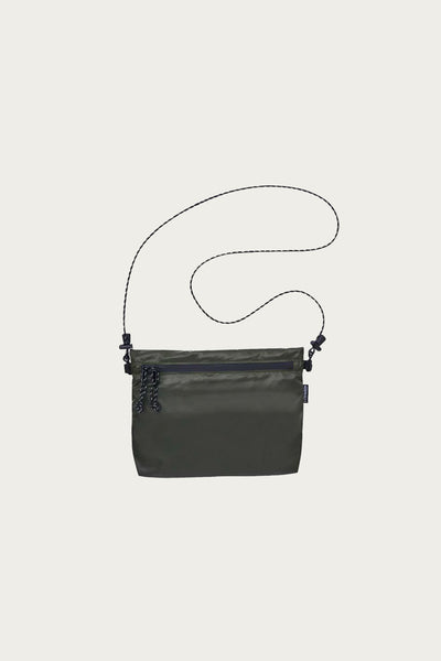 Gramicci Micro Ripstop Sacoche | Olive Drab | Canoe Club