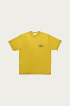 Gramicci - Mountaineering Tee - Deep Yellow - Canoe Club