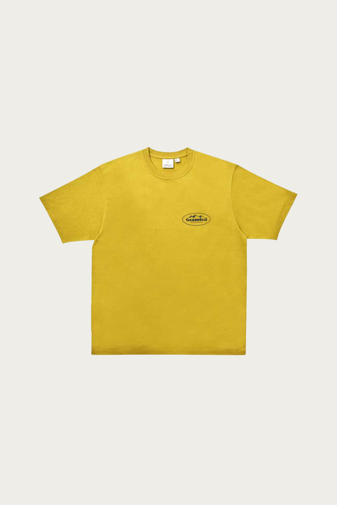 Gramicci - Mountaineering Tee - Deep Yellow - Canoe Club