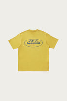 Gramicci - Mountaineering Tee - Deep Yellow - Canoe Club