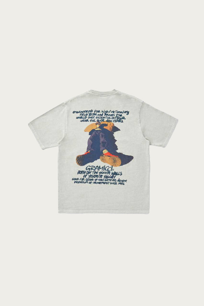 Gramicci - Napping Climber Tee - Pigment Slate - Canoe Club