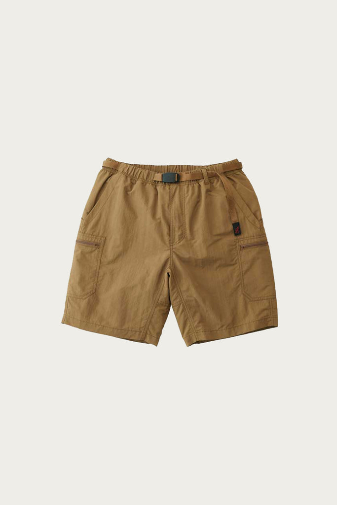 Gramicci - Nylon Utility Short - Coyote - Canoe Club