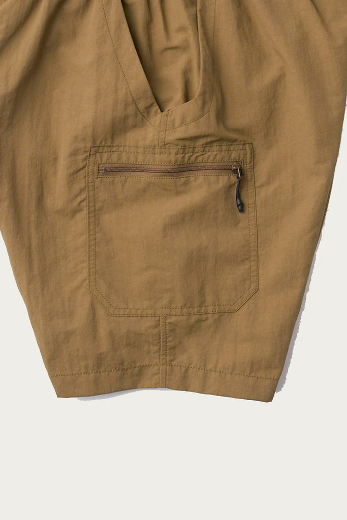 Gramicci - Nylon Utility Short - Coyote - Canoe Club