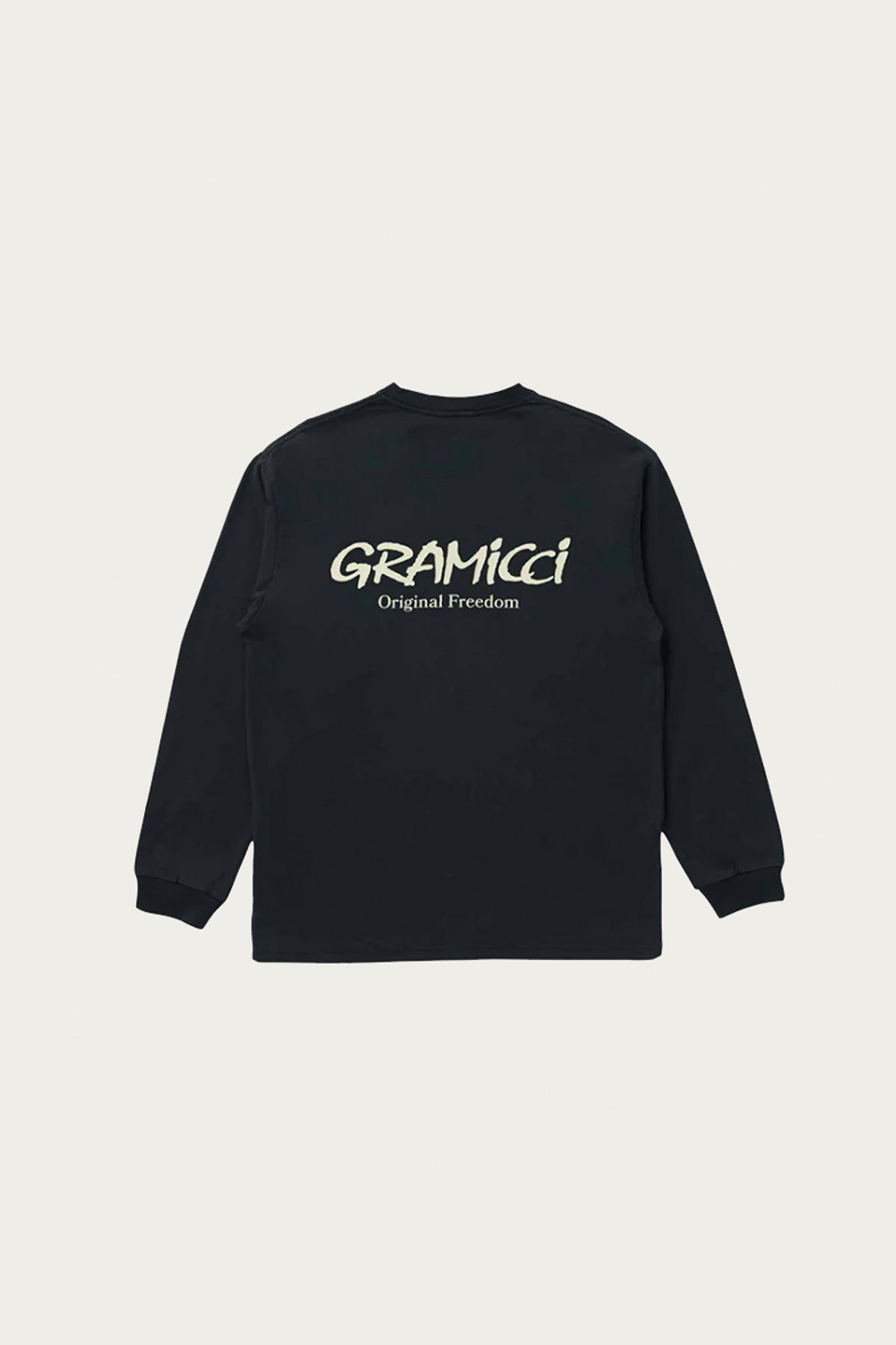 Gramicci - Original Freedom L/S Tee - Vintage Black - Canoe Club
