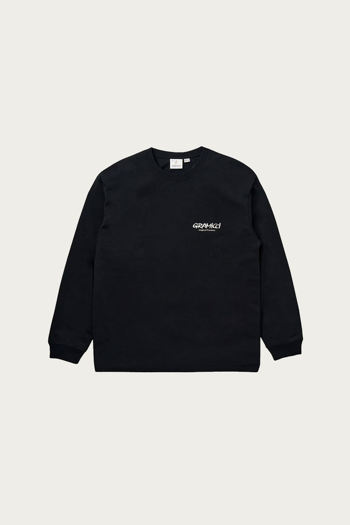 Gramicci - Original Freedom L/S Tee - Vintage Black - Canoe Club