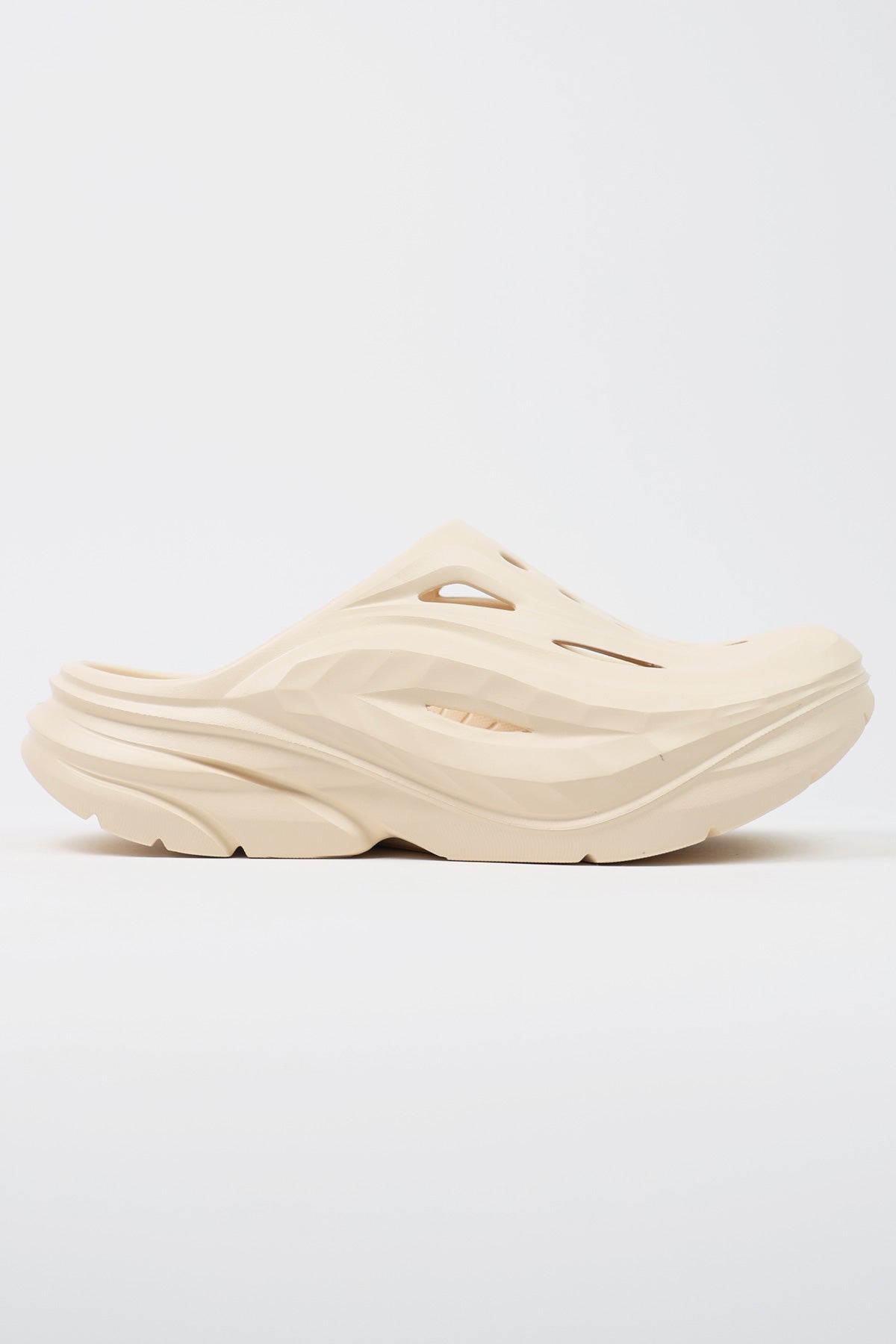 HOKA - Recovery Mule - Vanilla/Vanilla - Canoe Club