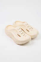 HOKA - Recovery Mule - Vanilla/Vanilla - Canoe Club
