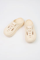 HOKA - Recovery Mule - Vanilla/Vanilla - Canoe Club
