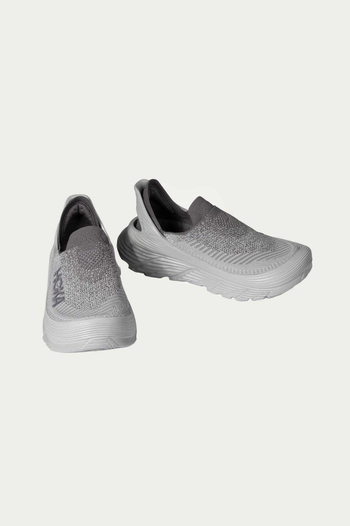 Hoka ONE ONE Restore TC | Satellite Grey/Stellar Grey | Canoe Club